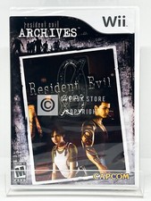 Resident Evil Archives: Resident Evil Zero - Nintendo Wii - Brand New | Factory