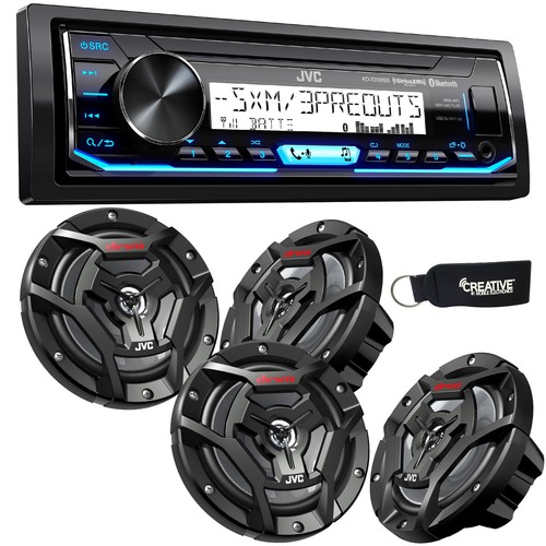 Buy JVC KD-X35MBS Marine Radio with 6.5 