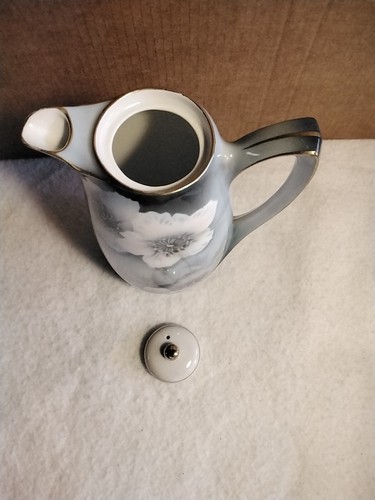 Vintage R S Germany Ceramic / Porcelain ?? Pitcher Blue Floral - Picture 13 of 13