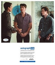 Lukas Gage ‘Love, Victor’ Signed Autograph 8x10 Photo ‘Derek’ ACOA