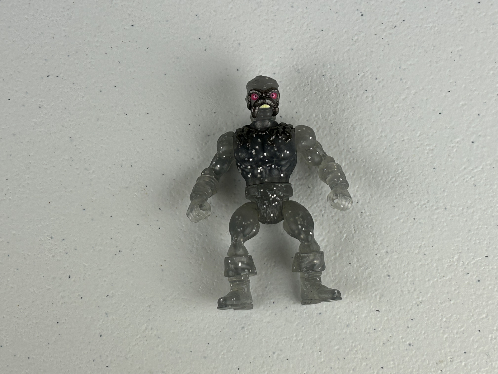 Warlords of Wor BogNar Clear Smoke Grey w/ Sparkles Glyos 3