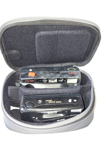 2 Cameras Kodak Star 300 & Vivitar PS135 plus carry case. Not tested old, parts - Picture 3 of 17