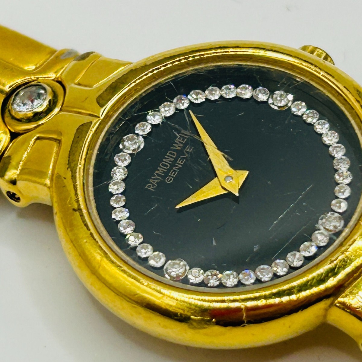 RAYMOND WEILレイモンド ウィル レディース腕時計　18K Raymond Weil 3745 Ladies Quartz Watch - 18k Gold Plated