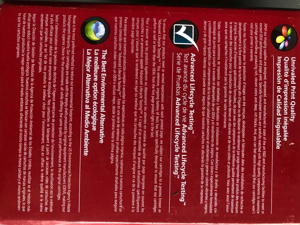 CIG 200637P Remanufactured High Yield Toner Cartridge for Dell B2360 - Image 4 of 4