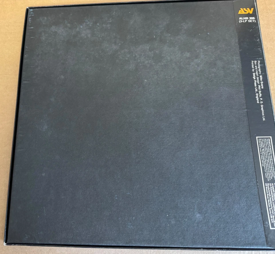 ALHB 306 Bach Sonatas & Partitas Oscar Shumsky 3 LP box set - Image 3 of 3