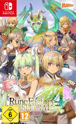 Rune Factory 4 Special (Switch) (NEU) (OVP)