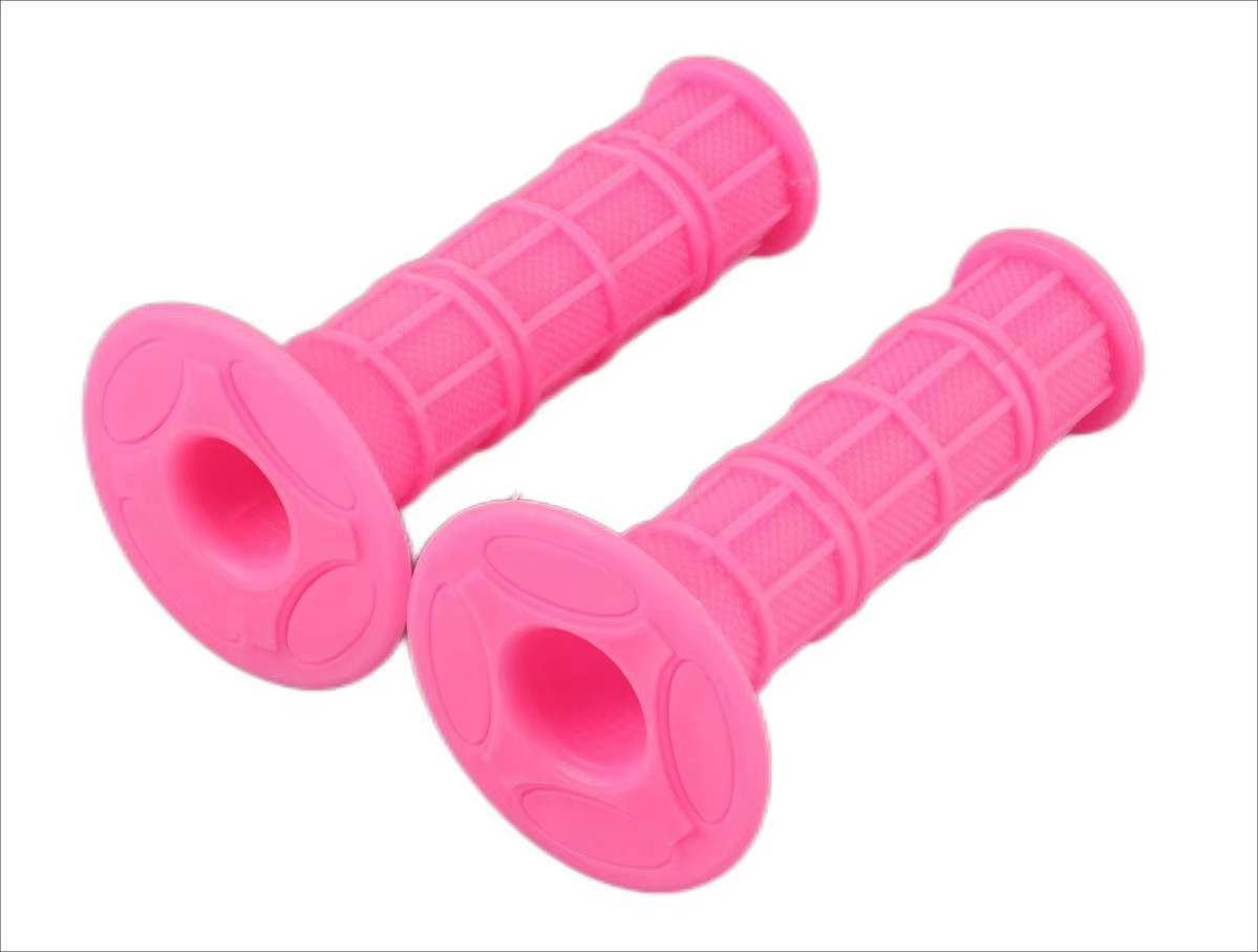 Hard Luck Bmx Full Waffle Grip Old School Bmx 117mm/22mm Pink