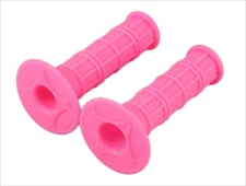 Hard Luck Bmx Full Waffle Grip Old School Bmx 117mm/22mm Pink