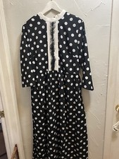 Shein Polka Dot Dress XL