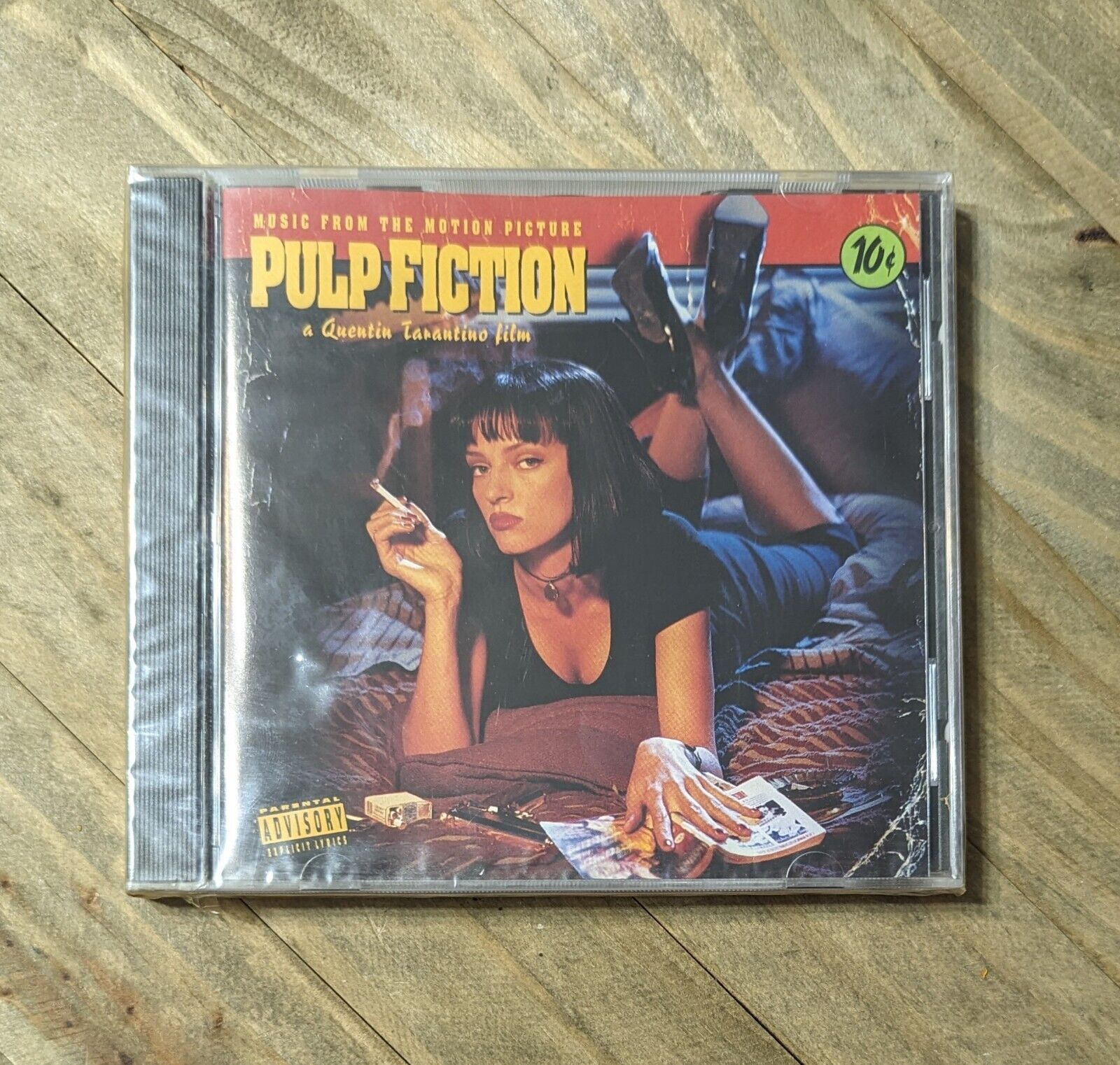 Vintage Pulp Fiction Soundtrack CD Brand New