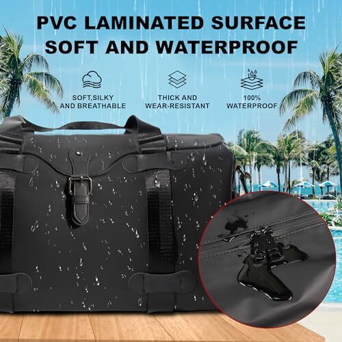 Duffle Bag for Men Gym Bag Men Waterproof Travel Duffle Bags for Men