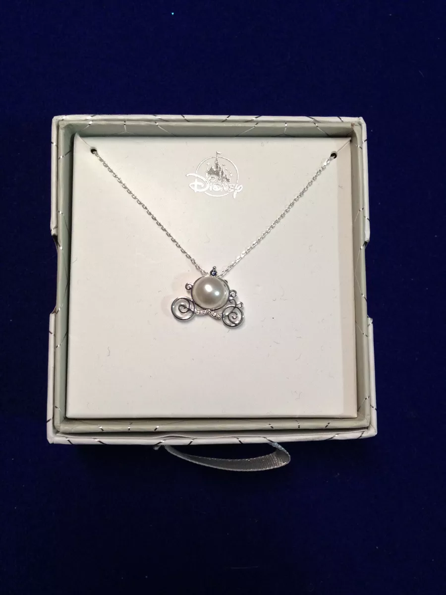 Cinderella carriage necklace sale