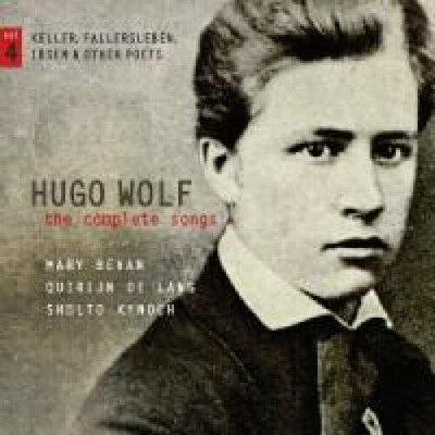 Wolf: The Complete Songs, Vol. 4 [CD]