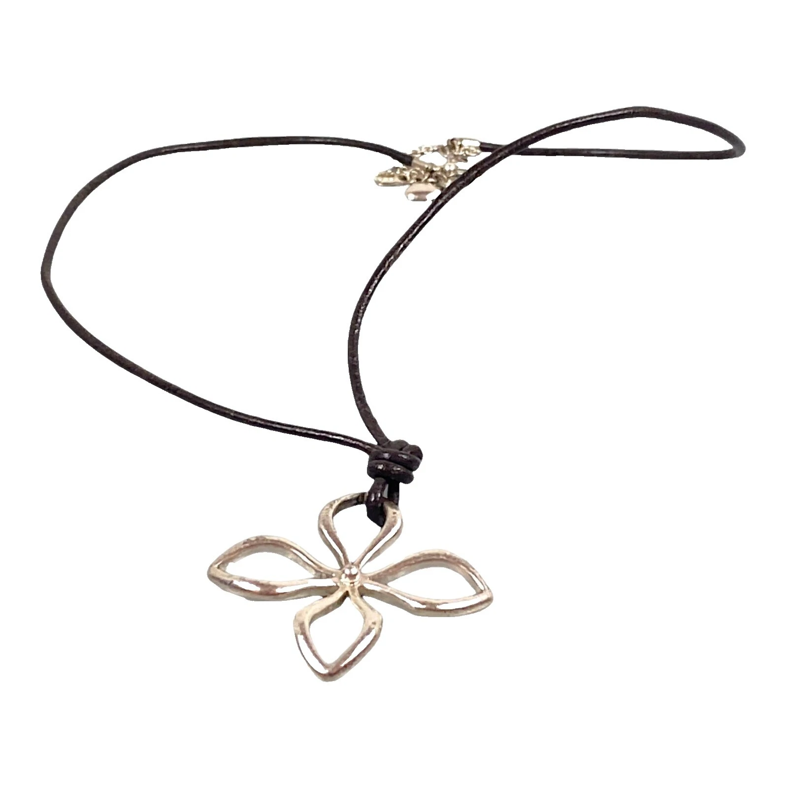 Joyería de moda enchapada en plata fósil