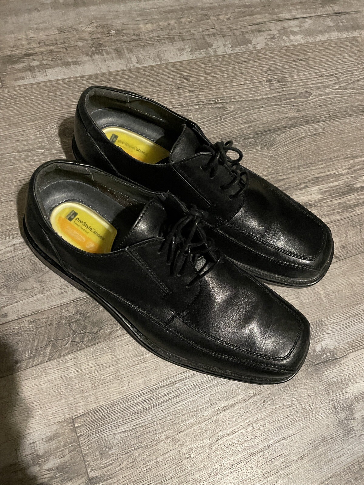 SAOLA SCARPE OXFORD OXFORD DA UOMO DOCKERS PRO STYLE NERE IN PELLE CON LACCI TAGLIA 9 5 M COMFORT