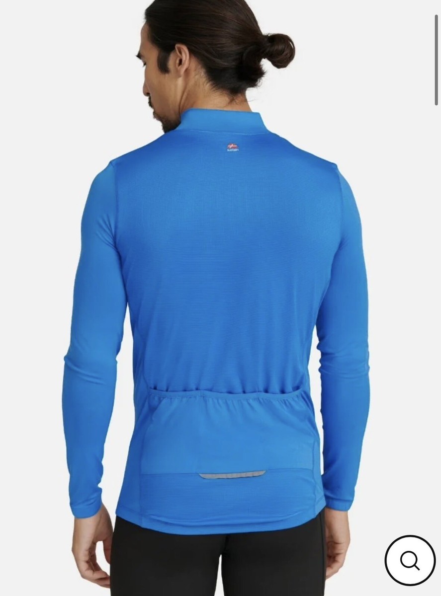 Danish Endurance Men's Sustain Long Sleeve Jersey Jacket Size2XL