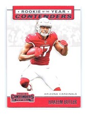 2019 Panini Contenders Football #RYA-HB Hakeem Butler Rookie of the Year
