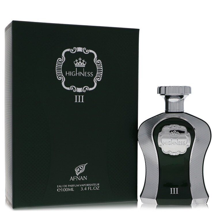 His Highness Green Eau De Parfum Spray (Unisex) By Afnan - 3.4 oz His Highness Green Eau De Parfum Spray (Unisex) By Afnan - 3.4 oz