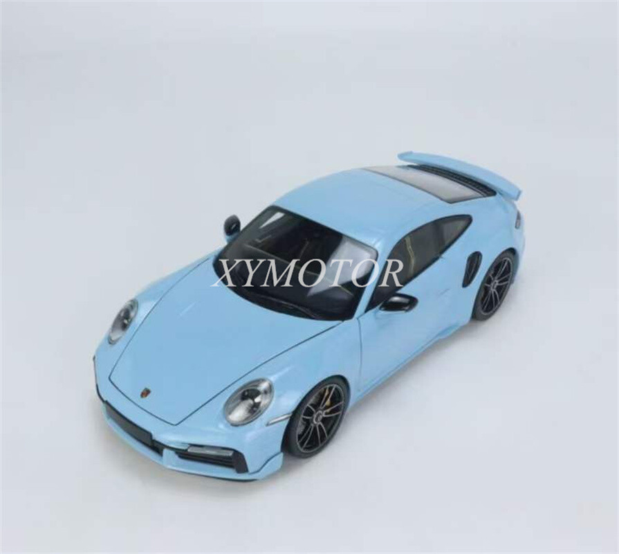 ミニカー 1/18 PORSCHE 911 CARRERA TURBO2.1 Minichamps 1:18 Porsche turboS 911 2021 Diecast Model Car Toys