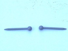 58 59 1958 1959 Ford Sunvisor Anchor Pins Grey New