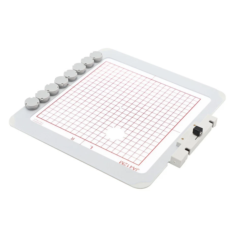 JA412M/8x8 inch Magnetic Embroidery Hoop for Janome Embroidery Machine - Image 4 of 4