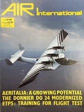 Vintage Commercial & Military Airplanes Aircraft Book - 1983 AIR International