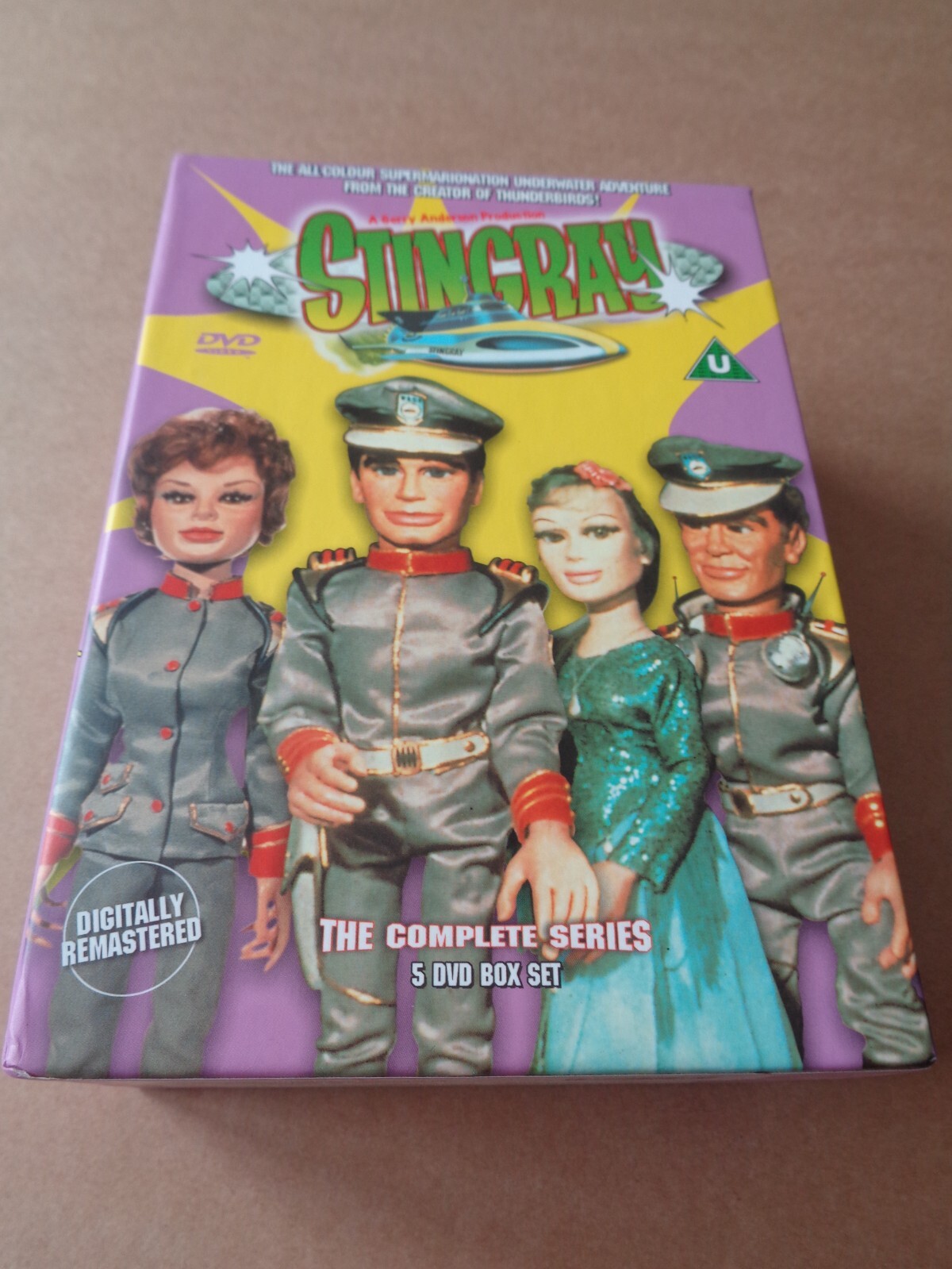 Stingray - Complete Series Region 2 DVD Box Set