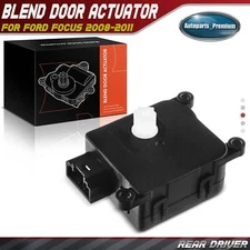 HVAC A/C Heater Blend Air Door Actuator for Ford Focus 2008-2011 604-258 Main