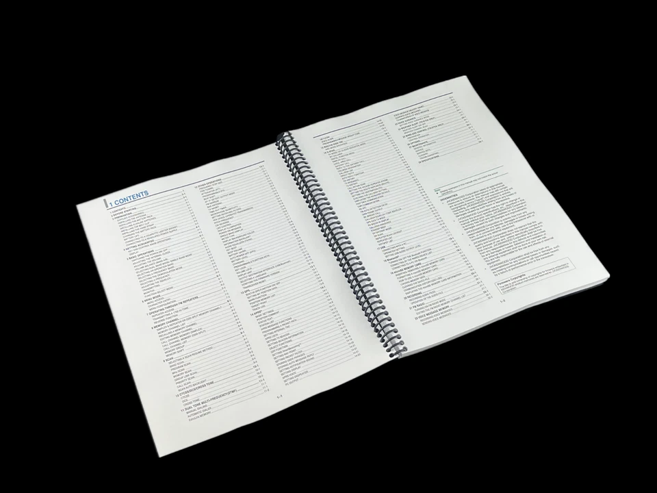 Kenwood TH-D75A / TH-D75E Manual: 132 Page, Full Color, Coil Bound, Free Ship - Image 2 of 2