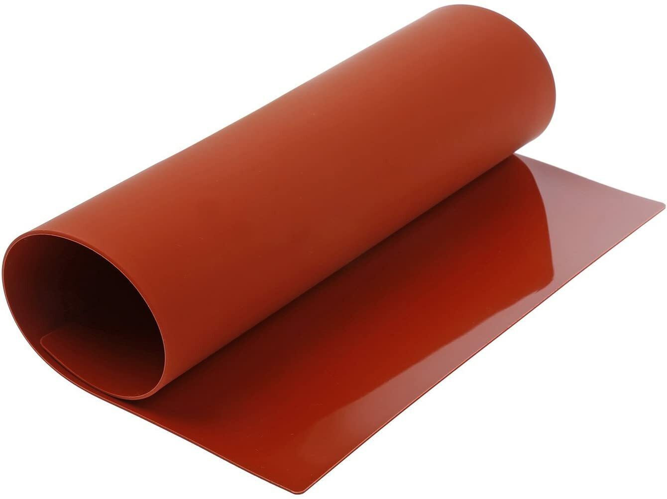 Plaque silicone pour cuisson anti-adhésive lot de 2 feuilles 37x28