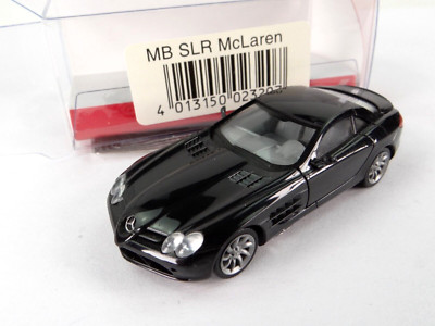 Herpa 023207 Mercedes MB SLR McLaren, Schwarz, HO, 1:87, OVP