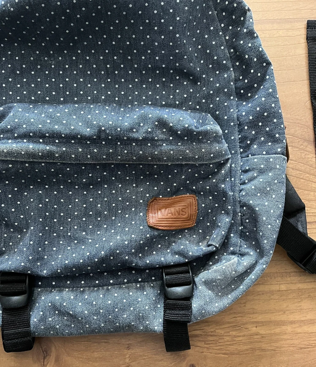 Vans sales backpack denim
