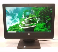 HP ProOne 400 G3 AIO, 20-inch, i5-7500T@2.7GHz, 8GB RAM, 256GB NVMe, Win 10 Pro