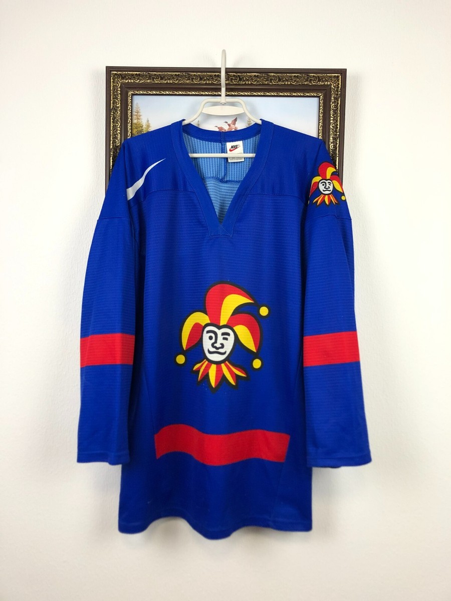 Vintage 90s JOKERIT Helsinki Jersey Ice Hockey Shirt Rare Vintage 90s JOKERIT Helsinki Jersey Ice Hockey Shirt Rare