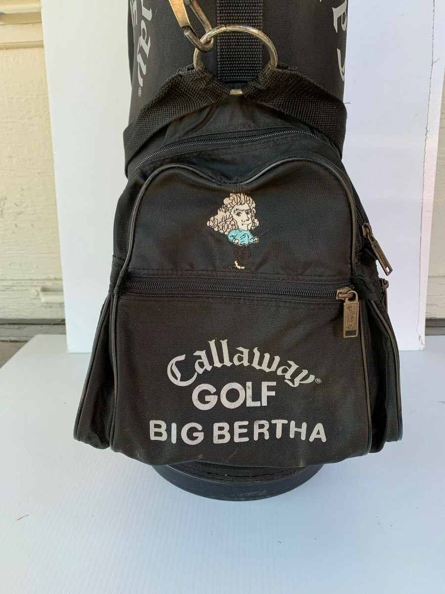Callaway Big Bertha キャディバッグ 黒 早い者勝ち！！】Callaway BIG BERTHA キャディバッグ 黒 Amazon