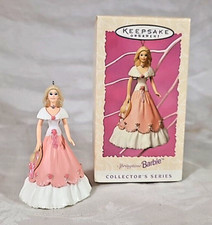 Hallmark Barbie Ornament Springtime Dated 1997 - new in box