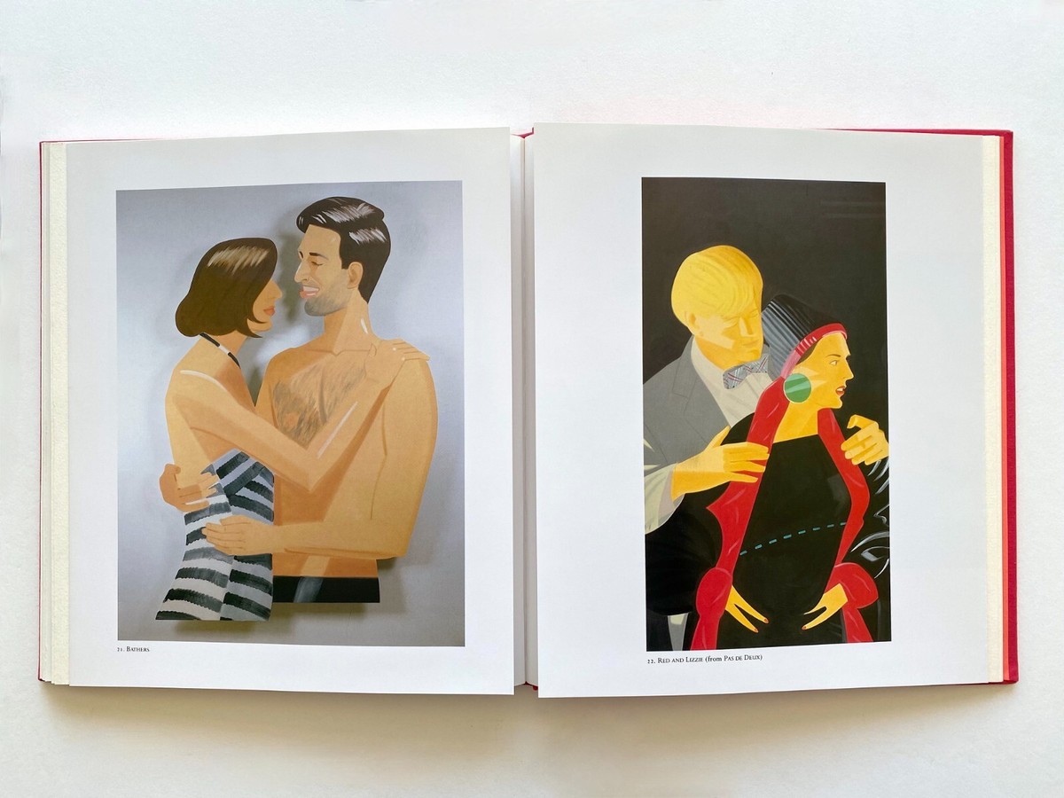 ALEX KATZ アートブック Alex Katz: Revised & expanded edition (Phaidon Contemporary