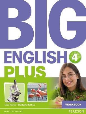 Big English Plus American Edition 4 Workbook, Mari