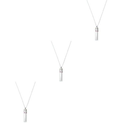 3 Pack Flakon Halskette Duft Öle Diffuser Aromatherapie Diffusor -Halskette