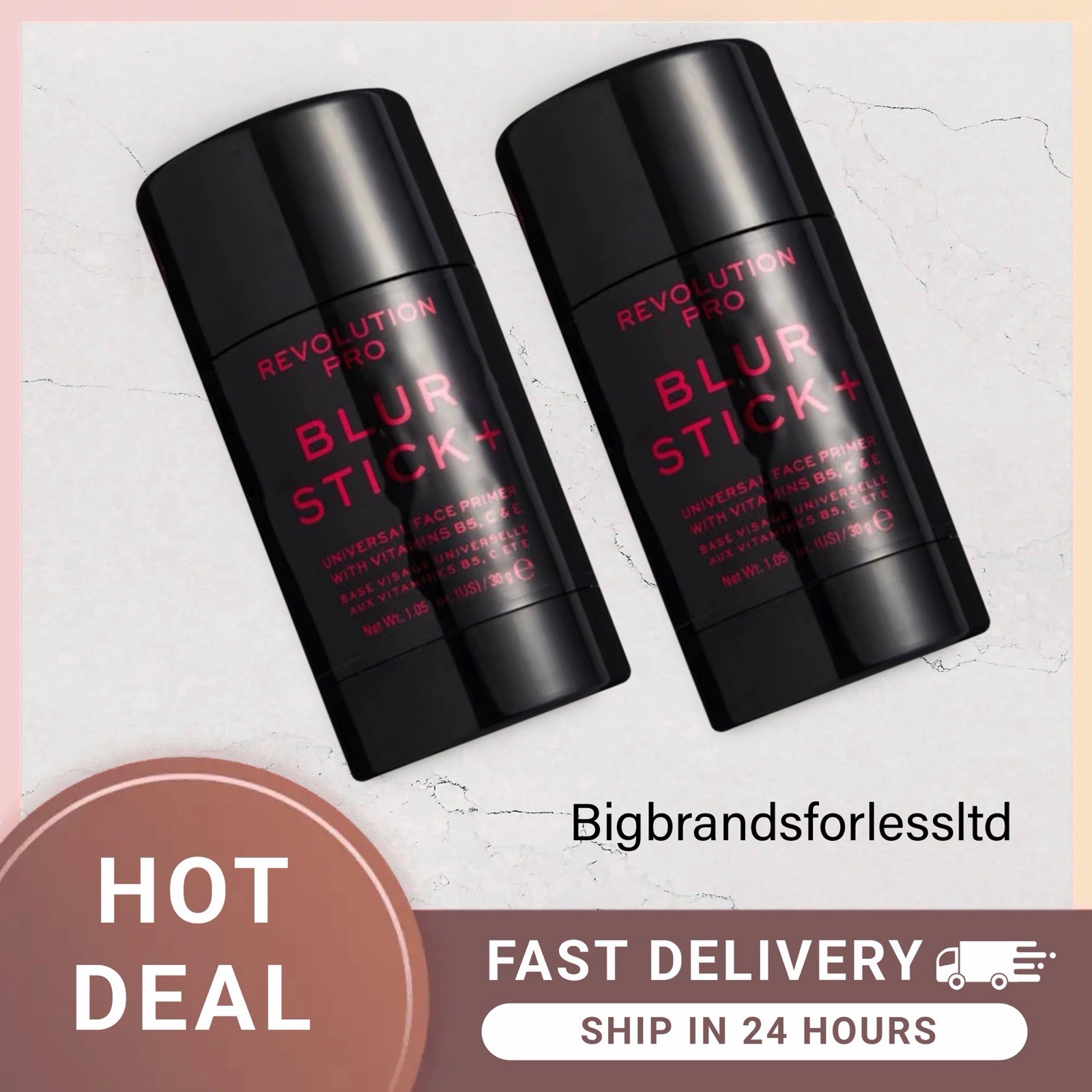 Revolution Pro Blur Stick Plus Universal Face Primer - Image 4