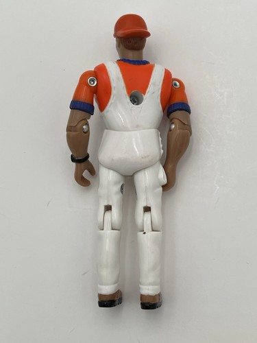1999 The Corps Construction Crew 3.75" Painter Figure w/ Accessories Lanard - Picture 3 of 6