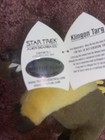 Limited Edition Klingon Targ, Star Trek Alien Beans 1998 , Vintage Sci-fi Toys — photo 4
