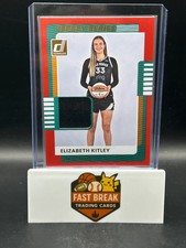 2025 Panini Donruss Jersey Series Elizabeth Kitley #65 Jersey Series