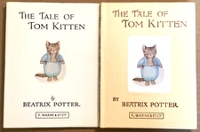 VG 1960s Edition HC DJ Beatrix Potter #8 Tale Tom Kitten