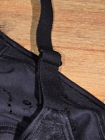 Triumph Trouser Corselet Doreen + Cotton BSZ 01, Size 105 C, Black, NEW * VINTAGE