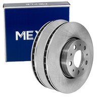 2X Meyle Bremsscheiben 285,5Mm Vorne Passend FÜR Volvo S60 S80 V70 XC70