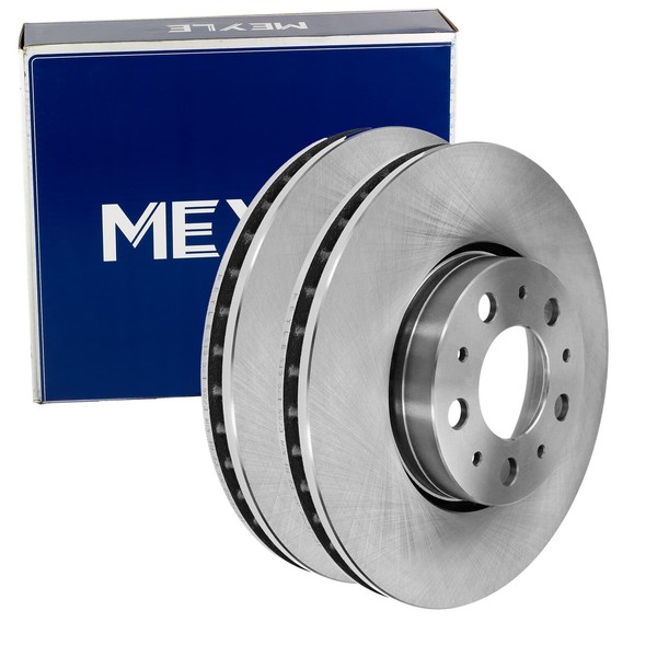 2X Meyle Bremsscheiben 285,5Mm Vorne Passend FÜR Volvo S60 S80 V70 XC70-image
