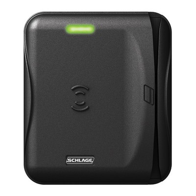 Schlage MTMS15 Multi-Technology Magnetic Stripe Reader, Black