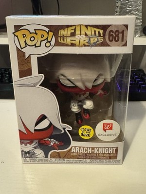 Funko Pop Infinity Warps Arach-Knight GITD Exclusive Figure #681