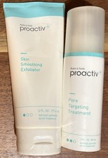 PROACTIV PLUS 2 Piece SET Lot Acne Treatment 3 Oz SEALED BOTTLES 2015  15 DAMAGE
